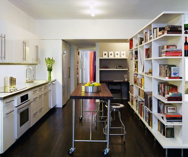 kitchen library