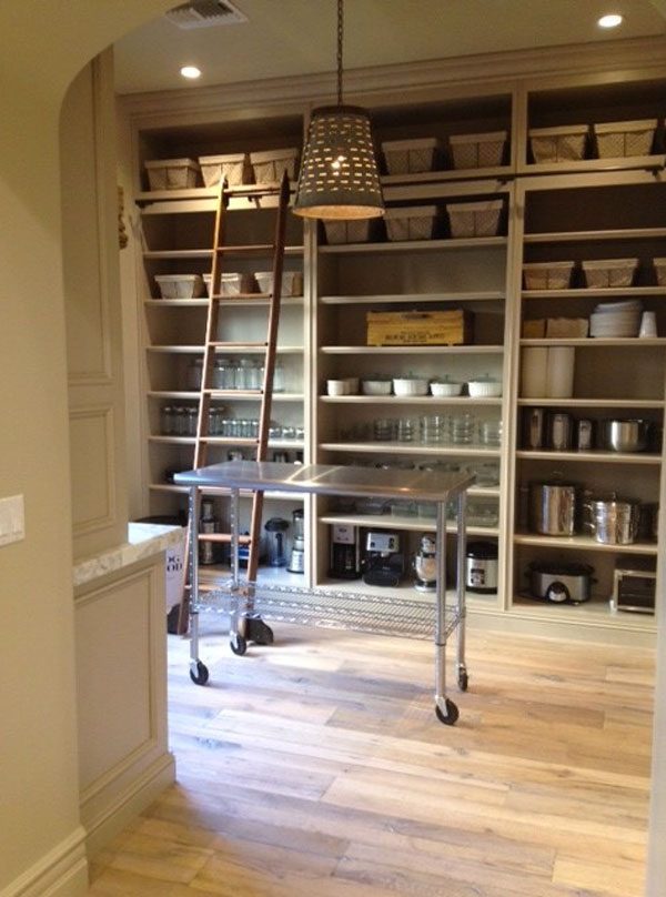 kitchen pantry organization