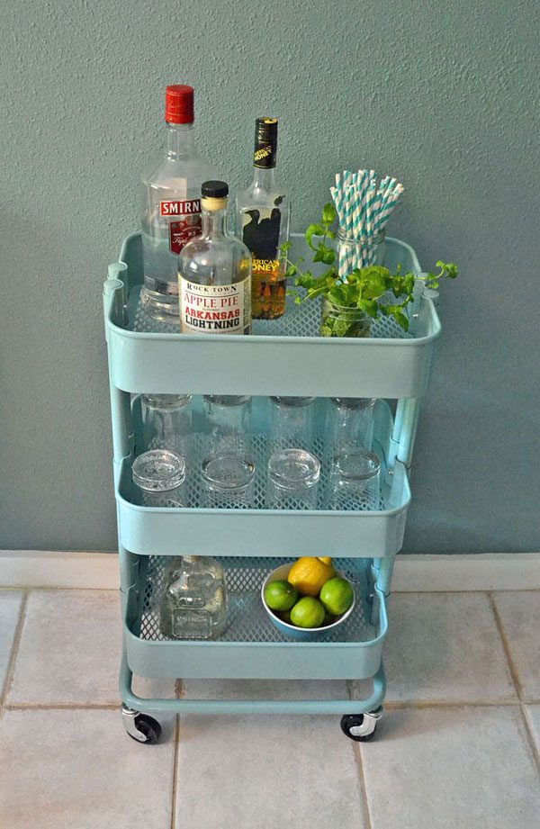 kitchen rolling cart