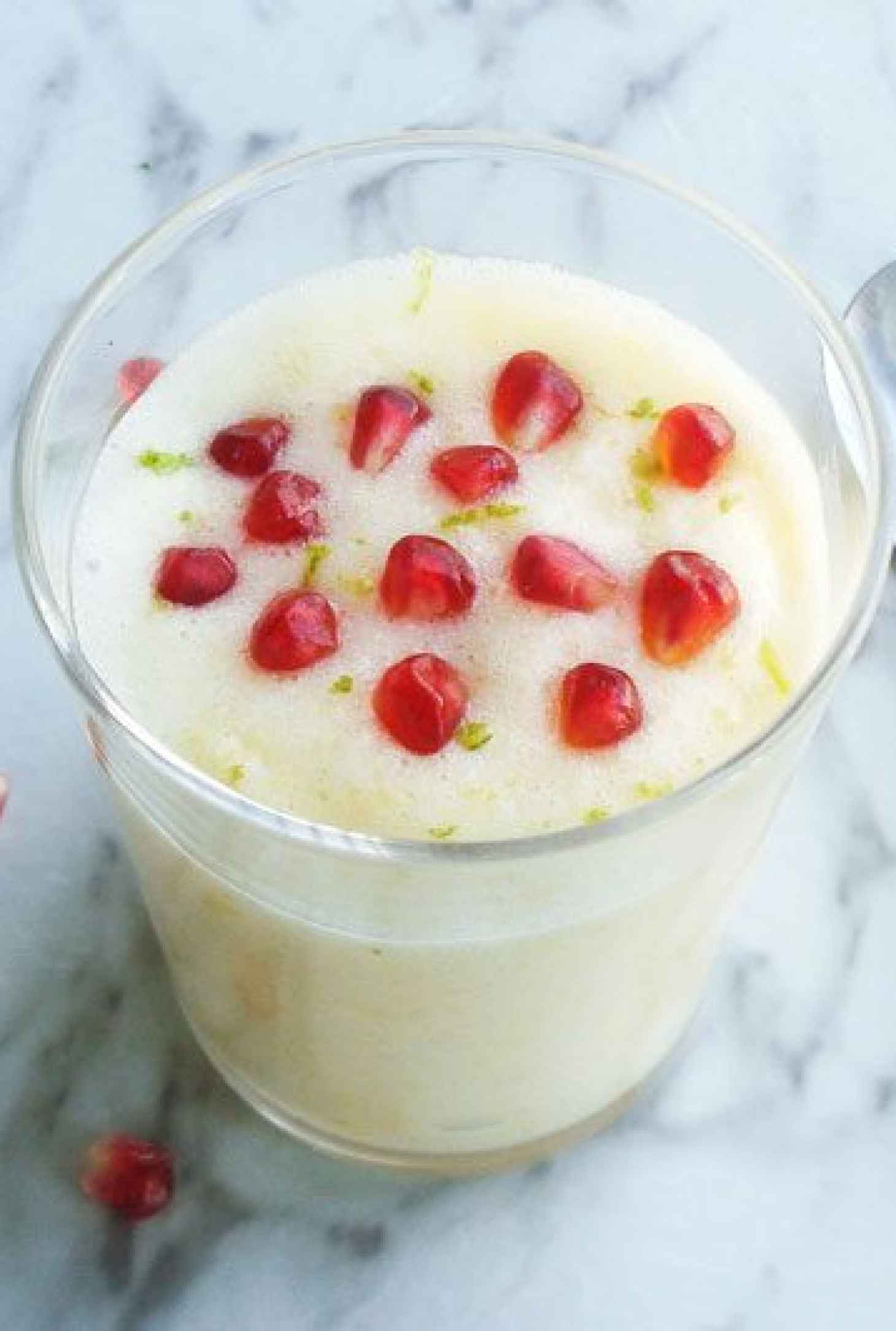 Easy Lemon Mousse - #recipe by #eatwell101 - https://www.eatwell101.com/easy-lemon-mousse-recipe