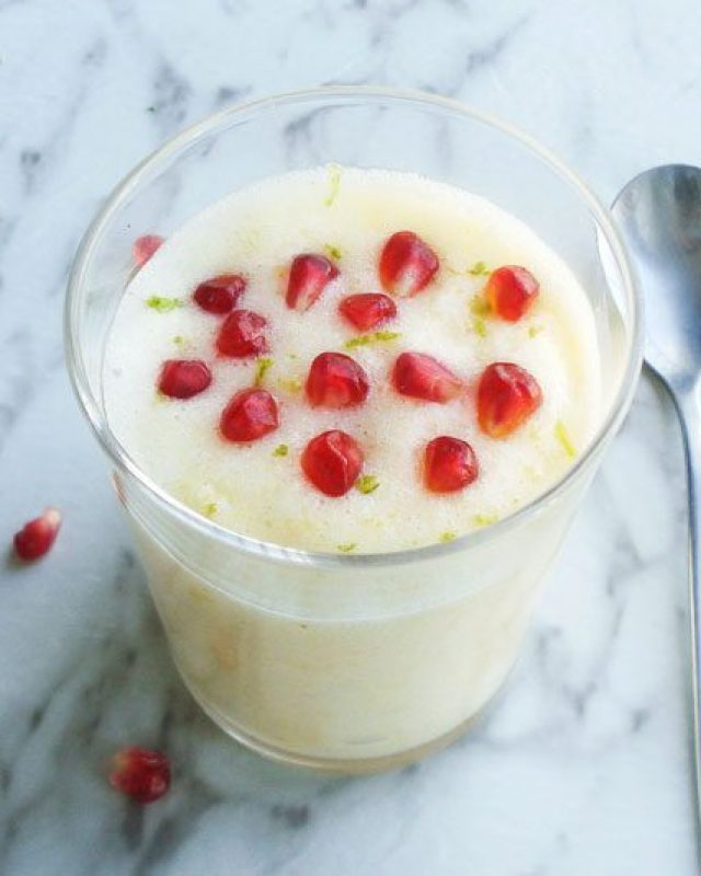 Easy Lemon Mousse - #recipe by #eatwell101 - https://www.eatwell101.com/easy-lemon-mousse-recipe