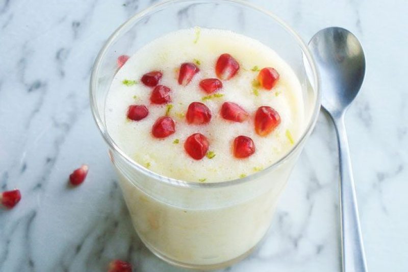 Easy Lemon Mousse - #recipe by #eatwell101 - https://www.eatwell101.com/easy-lemon-mousse-recipe