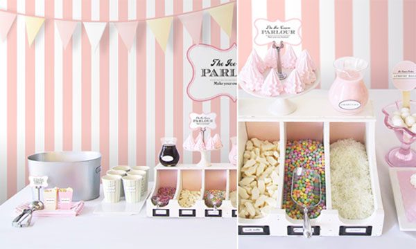 lolly candy buffet how to