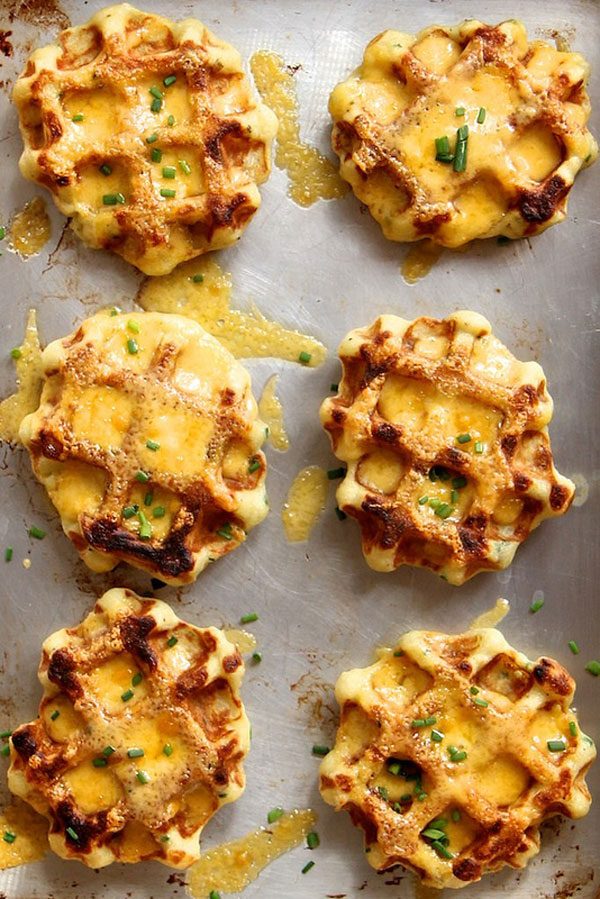 10 Incredible Things You Can Cook In A Waffle Iron