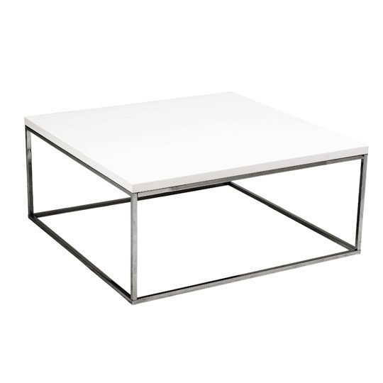 modern Square Coffee Table