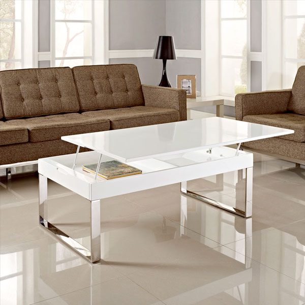 modern coffee table