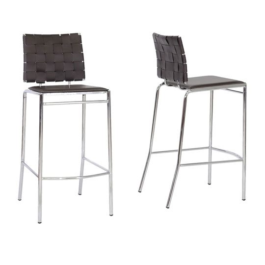 modern bar stool set