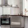 monochrome kitchen design thumbnail