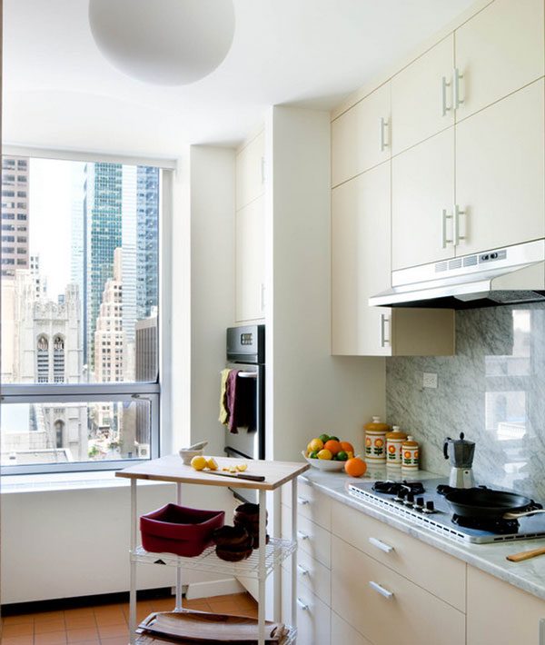 new york kitchen storage space