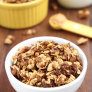 peanut butter chocolate granola thumbnail