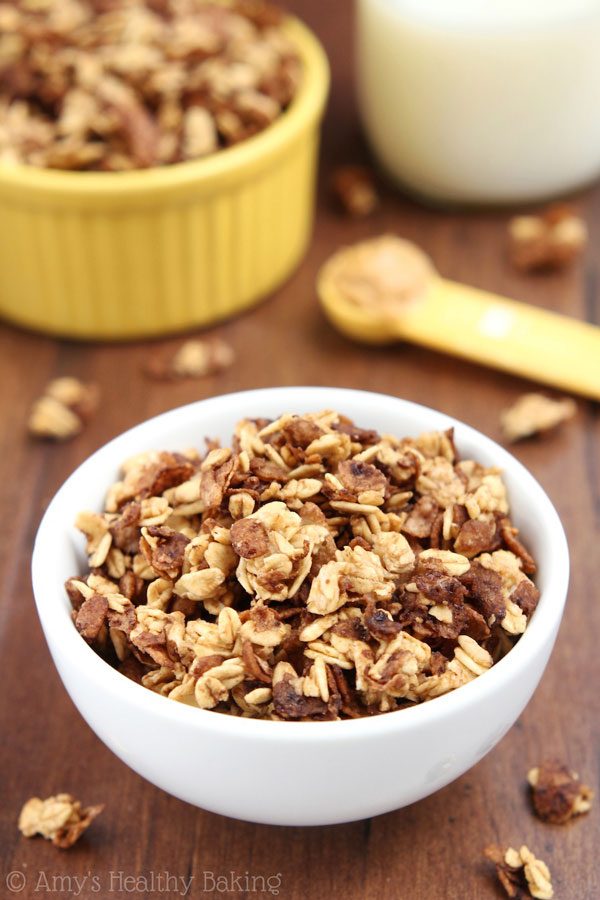 peanut butter chocolate granola