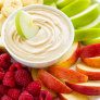 peanut butter fruit dip thumbnail