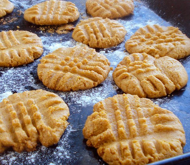 quick Peanut Butter Cookies
