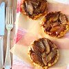 Mini Shallot Tart Tatin thumbnail