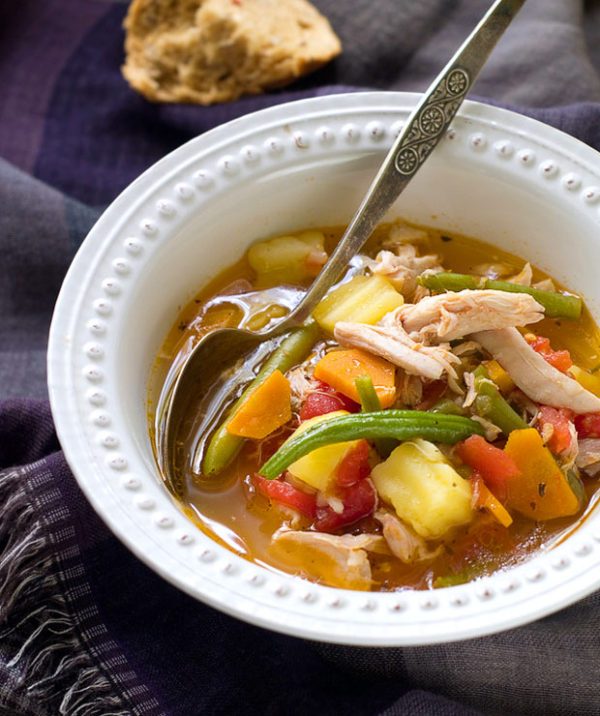 Easy Soup Recipe with Vegetables
