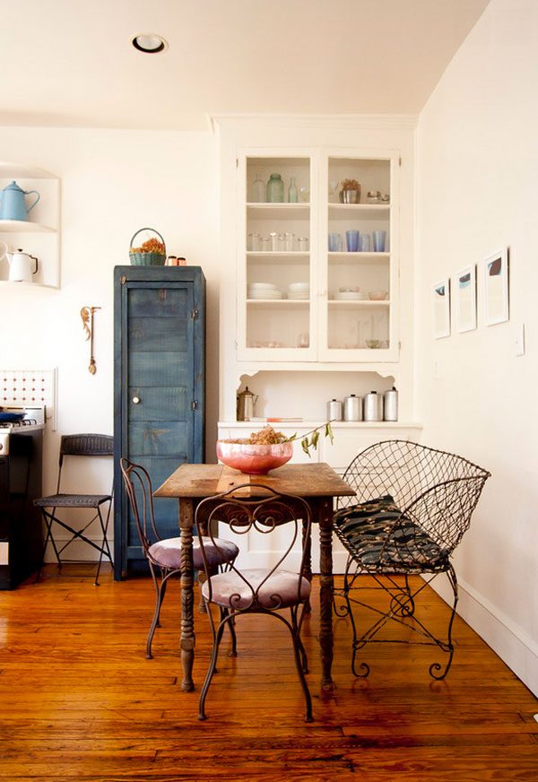 reclaimed kitchen furniture for storage