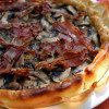 Bacon Mushrooms Tart thumbnail