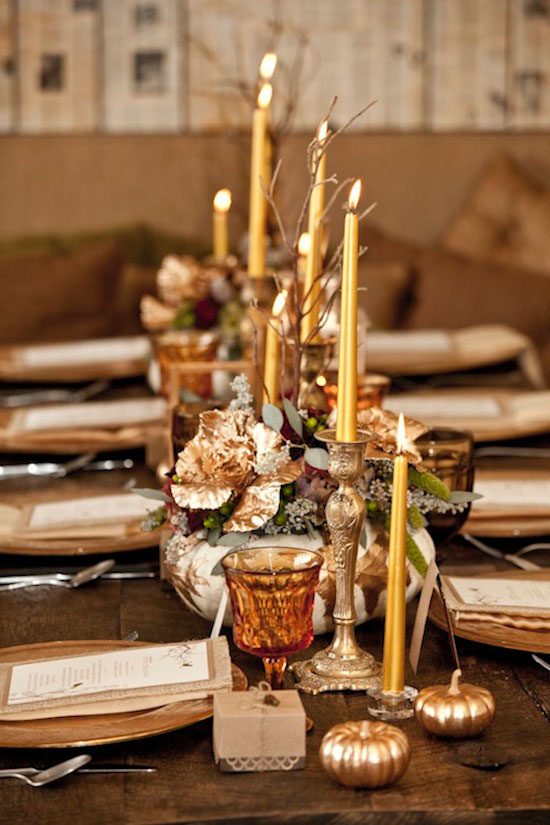 tablescape ideas for fall