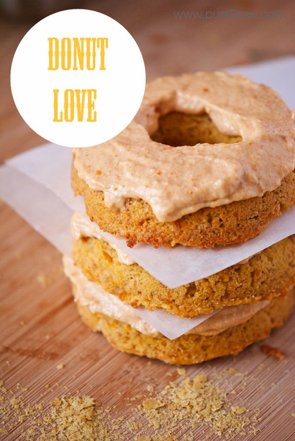 tahini donut