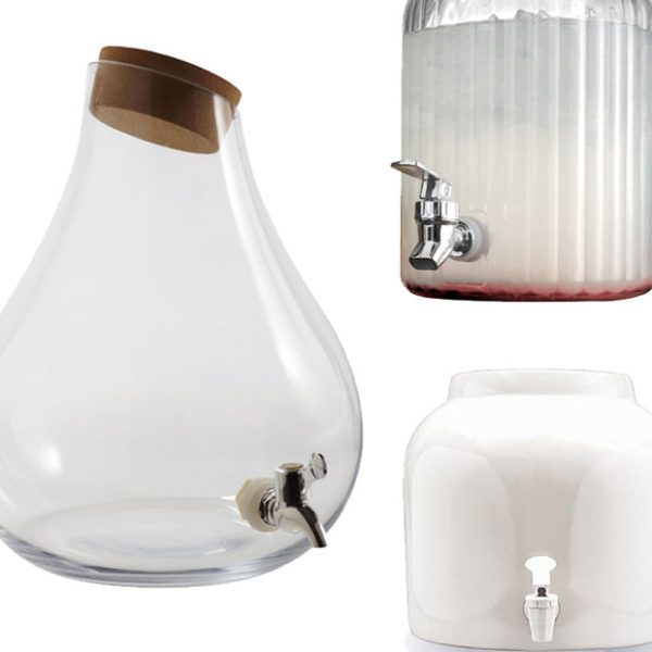 10 Cool Beverage Dispensers for Your Picnic and Parties