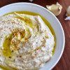 Creamy White Bean Hummus With Olive Oil thumbnail