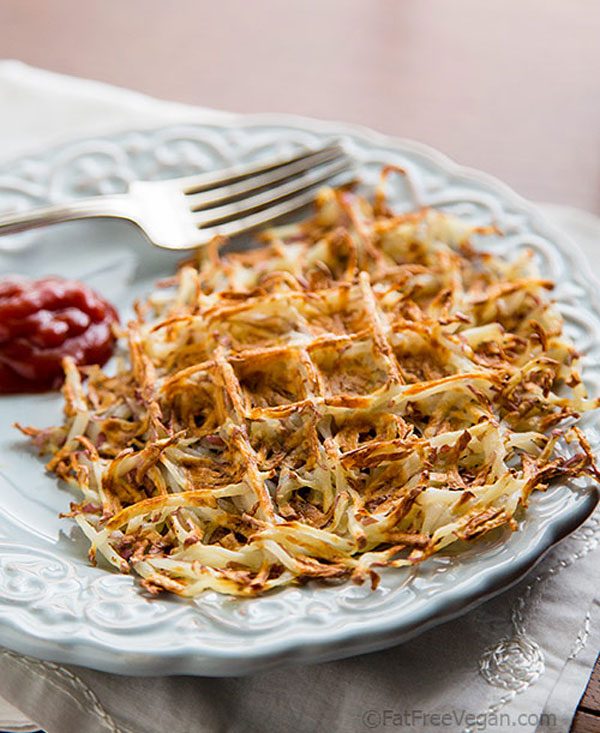 waffle iron hash browns recipe