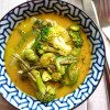 Curried Broccoli & Coconut Soup thumbnail