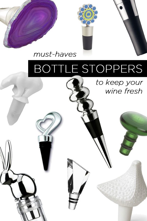 wine bottle stoppers