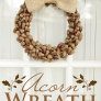 Acorn fall wreath thumbnail