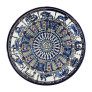 Astrological Signs Plate Armenian Ceramic large thumbnail