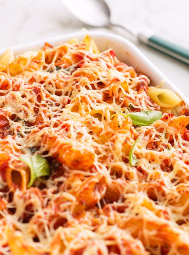 Baked pasta recipe