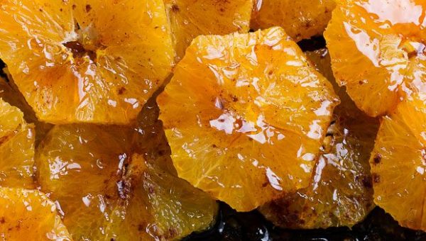 Caramelized Oranges Dessert - #recipe by #eatwell101 - https://www.eatwell101.com/caramelized-oranges-recipe