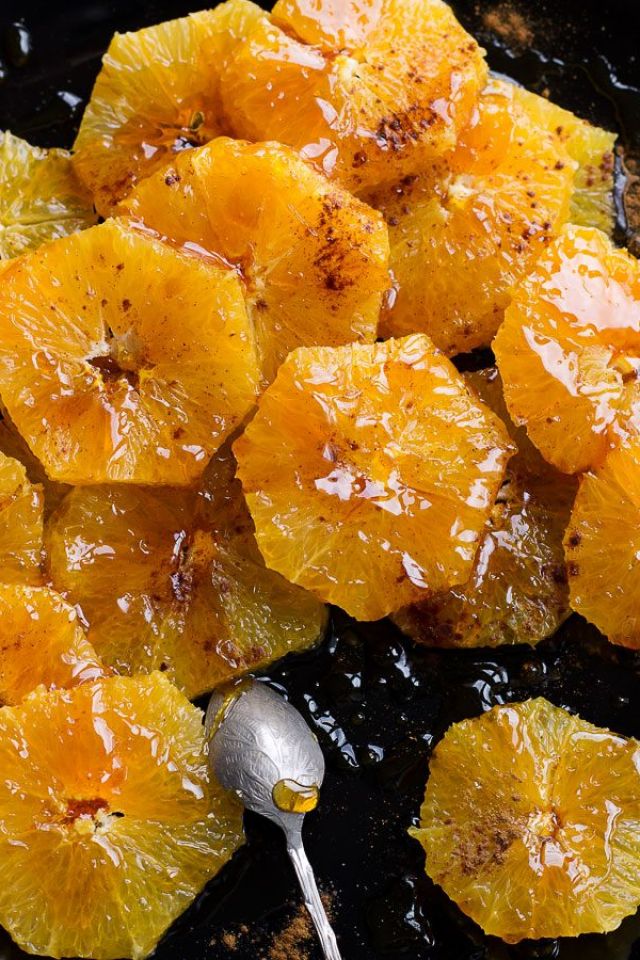 Caramelized Oranges Dessert
