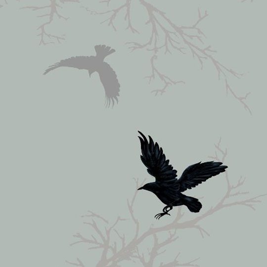 Crow Linen Napkin