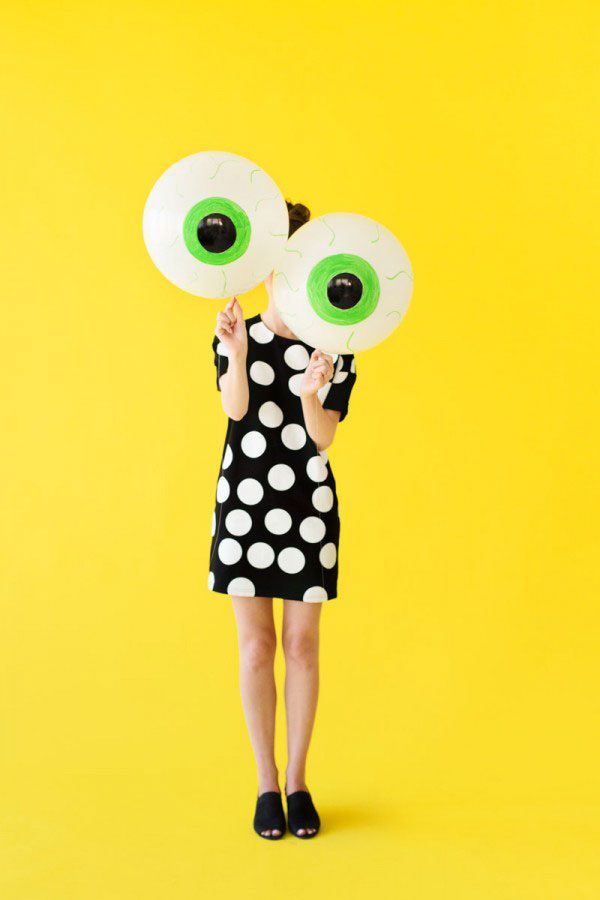 DIY Eyeball Balloons