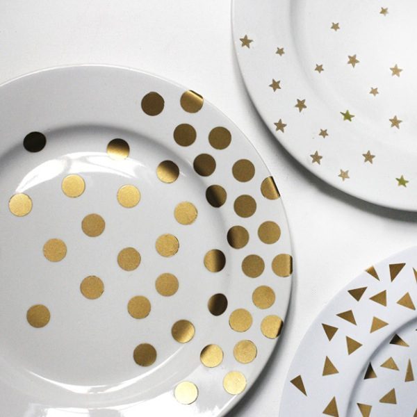 Party DIY to Try: Sharpie Plates