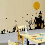 Halloween Vinyl Art Wall Decals Mural thumbnail