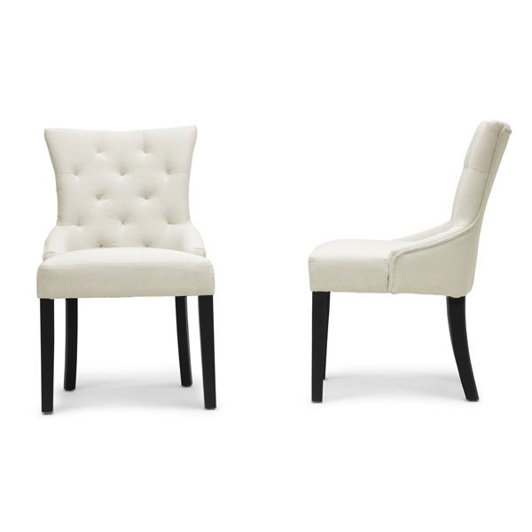 Linen Modern Dining Chair