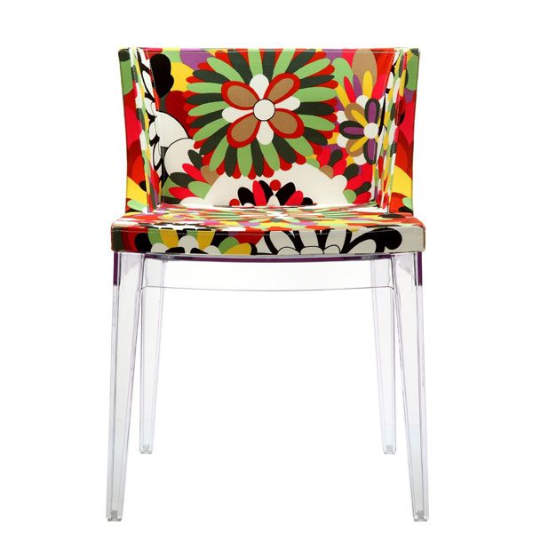 Mademoiselle Style Accent Chair