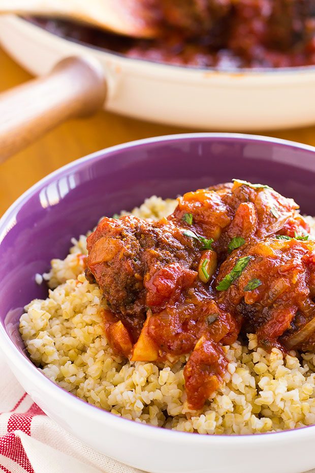 Turkey Meatballs Recipe with Spicy Tomato Sauce – How to Make Turkey ...