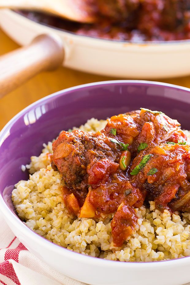 Turkey Meatballs with Tomato Sauce