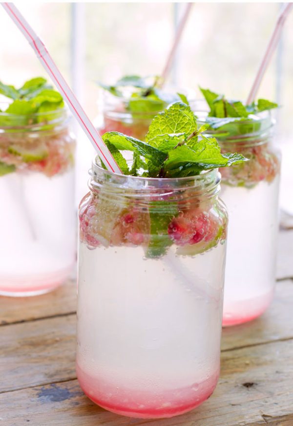 Pomegranate Mojito Recipe