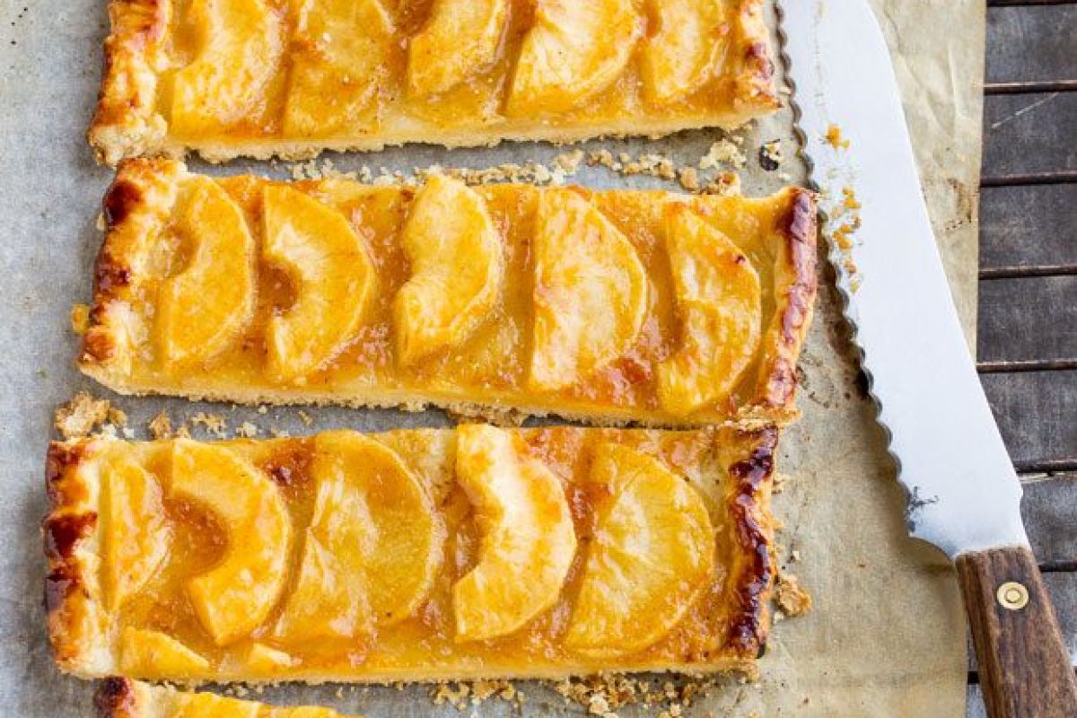 Galette Apple Tart Recipe