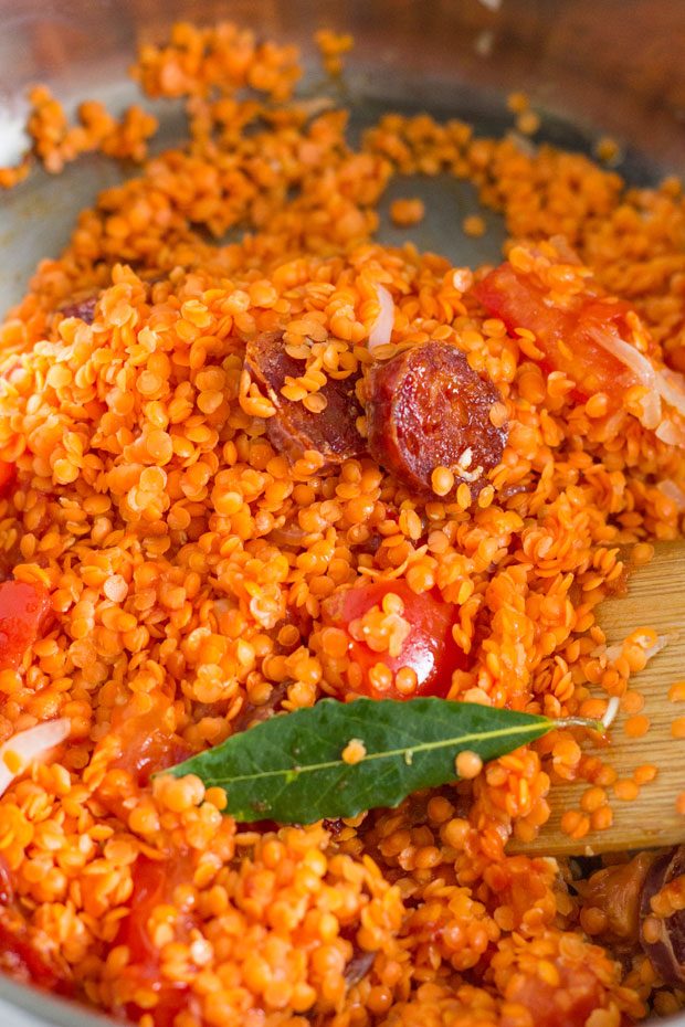 Tomato and Lentil Soup