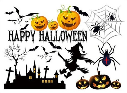 Wall Stickers Halloween Decoration