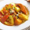Spicy Vegetable Stew with Pumpkin, Celeriac, Turnips and Carrots thumbnail