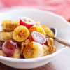Grape, Walnut, Banana Breakfast with Honey thumbnail