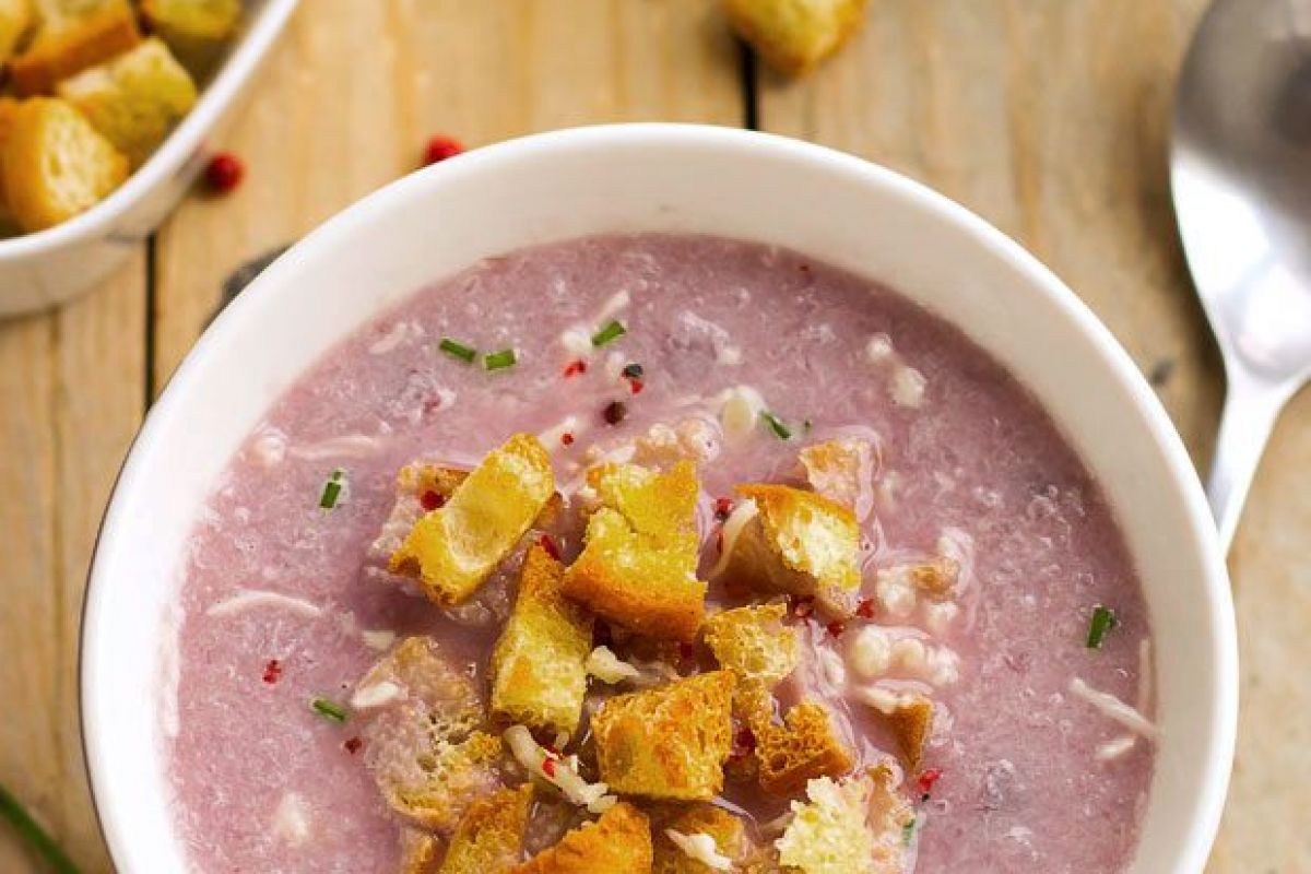 Quick Red Onion Soup