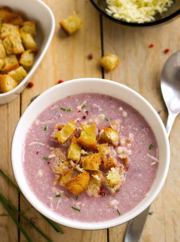 Quick Red Onion Soup