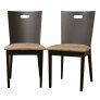 brown Modern Dining Chair thumbnail